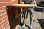 Opklapbare tafel aan de muur, Ophalen, Minder dan 45 cm, Gebruikt, 75 cm of meer