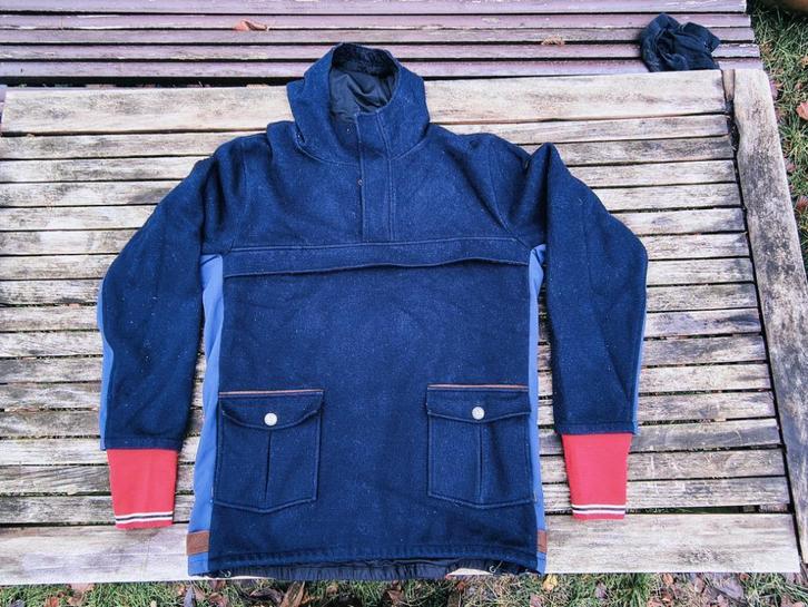 Dale of Norway Nanotechnology sweater L/XL, Kleding | Heren, Truien en Vesten, Zo goed als nieuw, Maat 52/54 (L), Blauw, Ophalen of Verzenden