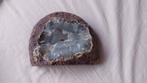 Agaat geode uit Madagaskar, Ophalen of Verzenden, Mineraal