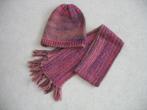 muts en sjaal hand gebreid, Ophalen of Verzenden, Nieuw, Muts