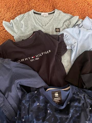5x t shirt polo 1x maat l Tommy etc partij beschikbaar voor biedingen