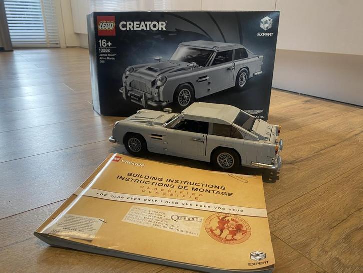 LEGO Creator Expert James Bond Aston Martin DB5 10262, Kinderen en Baby's, Speelgoed | Duplo en Lego
