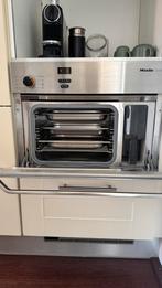 Stoomoven Miele, Witgoed en Apparatuur, Ovens, Ophalen, Zo goed als nieuw, Oven, 45 tot 60 cm