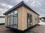 Lessenaar Chalet 48m2 12 x 4 m NIEUW, Caravans en Kamperen, Stacaravans, Tot en met 6