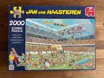 Jan van Haasteren puzzel 2000 stukjes voetbal waanzin,comple, Ophalen of Verzenden, Meer dan 1500 stukjes, Zo goed als nieuw