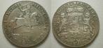 Utrecht ½ Dukaton zilver 1761 met een Bloemrand !, Postzegels en Munten, Munten | Nederland, Vóór koninkrijk, Zilver, Ophalen of Verzenden