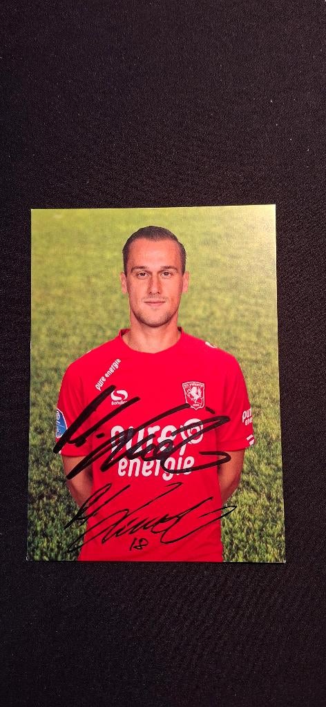 Spelerskaart met handtekening; Michael Liendl # FC Twente, Verzenden, Nieuw, F.C. Twente, Spelerskaart