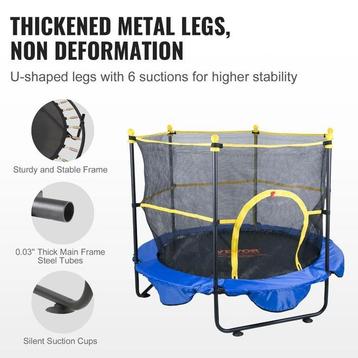 5ft Trampoline Voor Kinderen beschikbaar voor biedingen