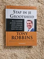Boek van TONY ROBBINS  "STAP IN JE GROOTSHEID, Ophalen of Verzenden, Zo goed als nieuw