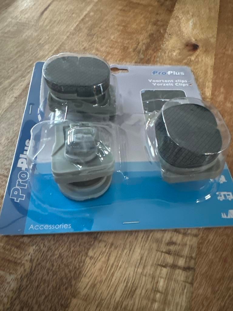 Voortent clips - 3 stuks, Caravans en Kamperen, Ophalen of Verzenden, Nieuw