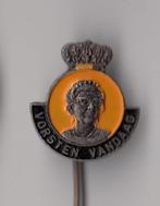 Koningin Juliana Vorsten vandaag speldje, Gebruikt, Niet vindbaar, Niet vindbaar, Speldje of Pin