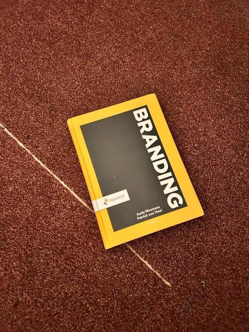 Branding - Andy Mosmans : Schoolboek, Boeken, Studieboeken en Cursussen, Zo goed als nieuw, HBO, Beta, Ophalen of Verzenden