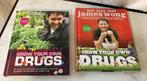James Wong boeken grow your own DRUGS, Ophalen of Verzenden, Zo goed als nieuw