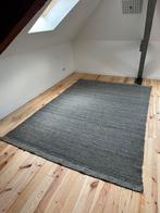 Wollen Vloerkleed Tapijt 200x300, Ophalen, Zo goed als nieuw, 200 cm of meer, Grijs