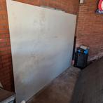 Trespa plaat wit 6mm - 188x255cm, Doe-het-zelf en Verbouw, Platen en Panelen, Ophalen of Verzenden, Gebruikt, HPL, Minder dan 20 mm