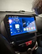Car play met frame toyota aygo c1 peugeot 107, Auto diversen, Ophalen of Verzenden, Nieuw