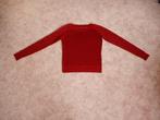 King Louie dunne truitje maat M Rood met glitter, Maat 38/40 (M), Exota B.V., Info@kinglouie.com, Ophalen of Verzenden