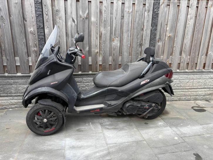 Piaggio MP3 500 CC Akrapovic, Motoren, Tuning en Styling, Ophalen