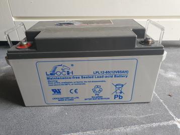 Leoch accu LP12-65 (12V65Ah) beschikbaar voor biedingen