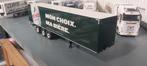 Kastentrailer wsi, Ophalen of Verzenden, Zo goed als nieuw, Bus of Vrachtwagen, Wsi