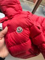 Moncler Babyjas Rood, Ophalen of Verzenden, Gebruikt, Jongetje of Meisje