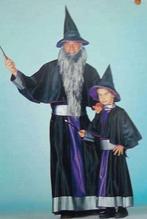 Carnavalspak Tovenaar, Ophalen, Carnaval, Maat 56/58 (XL), Kleding