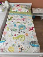 Fleurig kinder dekbedovertrek 90x200, Overige kleuren, Jongetje of Meisje, Dekbedovertrek, Ophalen of Verzenden