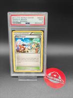 Pokemon Tropical Beach World Championship Spaans PSA 9, Ophalen of Verzenden, Zo goed als nieuw, Losse kaart