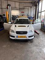 Subaru Legacy | Wit/Goud | Sportief & Betrouwbaar, Auto's, Subaru, Euro 5, Zwart, 4 cilinders, Wit