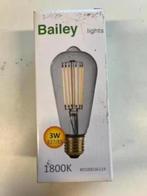 NIEUW! Bailey led lamp 3,0 W grote fitting, €13,99, 30 tot 60 watt, Led-lamp, Nieuw, E27 (groot)