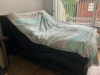 Elektrisch verstelbare boxspring 140x200cm, Ophalen, Verstelbaar, Tweepersoons, 140 cm
