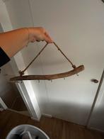 Houten Sleutel Kapstok, Wandkapstok, Ophalen of Verzenden, Zo goed als nieuw, Minder dan 100 cm