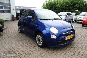 Fiat 500 1.2 Pop 2009 91486km Automaat, Airco, NAP, historie beschikbaar voor biedingen