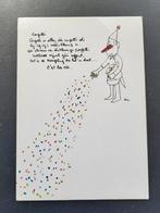 Toon Hermans: ansichtkaarten met versjes en tekeningetjes., Verzamelen, Muziek, Artiesten en Beroemdheden, Ophalen of Verzenden