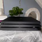 PlayStation 4 PRO met controllers, VR bril en games, Verzenden, Met 2 controllers, 1 TB, Original