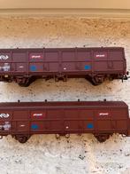 Roco 2x ptt postwagens H0, Hobby en Vrije tijd, Modeltreinen | H0, Gelijkstroom, Wagon, Ophalen of Verzenden, Zo goed als nieuw