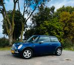 Mini 1.6 16V ONE SALT 2003 Blauw, Voorwielaandrijving, 15 km/l, 4 cilinders, Handgeschakeld