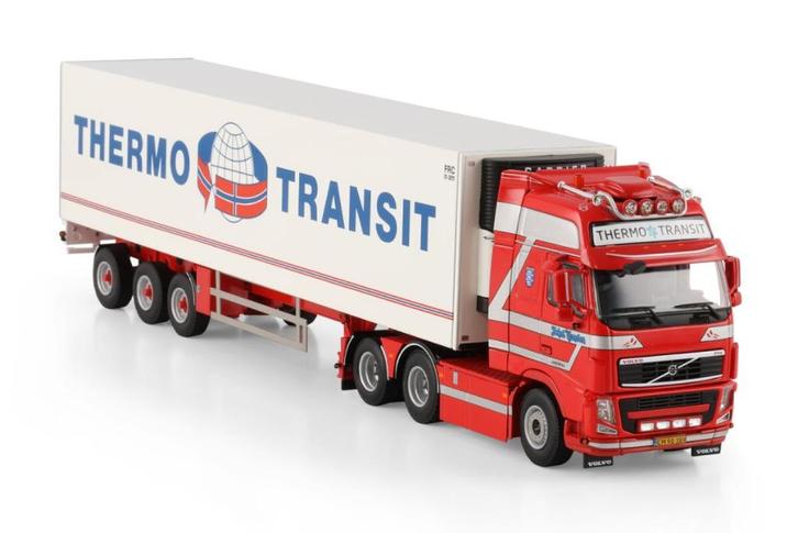 Wsi 01-4756 Dinsdag 18 Nov Leverbaar Johs Hansen, Hobby en Vrije tijd, Modelauto's | 1:50, Nieuw, Bus of Vrachtwagen, Wsi, Ophalen