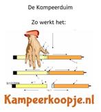 Kampeerduim UNIEK, Www.kampeerkoopje.nl, Info@kampeerkoopje.nl, Nieuw, Ophalen of Verzenden