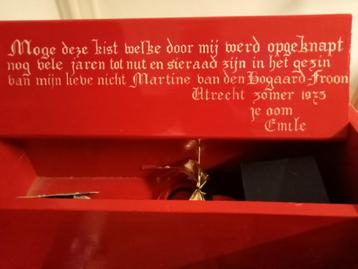 dekenkist beschikbaar voor biedingen