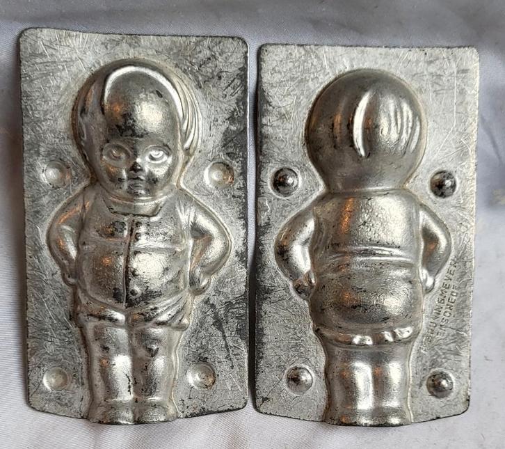 Prachtige antieke chocoladevorm  (BRUNINGMEYER ENSCHEDE), Antiek en Kunst, Curiosa en Brocante, Ophalen of Verzenden