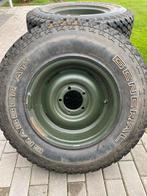 General Grabber AT2 Banden 235/85R16 met Velgen, Ophalen, Gebruikt