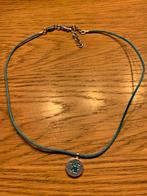 Zilveren Esprit kinder ketting met  hanger  hondje, Sieraden, Tassen en Uiterlijk, Kettingen, Verstelbaar, Zo goed als nieuw, Zilver