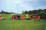 909819 Ommen Ov 1978 Molen stuw caravan tent Gelopen mt post, Ophalen of Verzenden, 1960 tot 1980, Gelopen, Overijssel