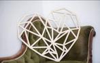 Geometrische heart, Ophalen of Verzenden, Nieuw