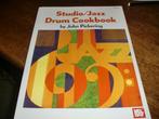 Studio - Jazz Drum Cookbook John Pickering    Mel Bay U.S., Muziek en Instrumenten, Bladmuziek, Gebruikt, Drums of Percussie, Ophalen of Verzenden