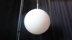 Vintage jaren 70 hanglamp, Verzenden, Gebruikt, Glas, Minder dan 50 cm