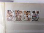 Suriname 793-796 postfris, Postzegels en Munten, Ophalen of Verzenden, Postfris