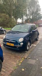 Fiat 500 1.2 C 2012 Blauw, Auto's, Fiat, Voorwielaandrijving, 1242 cc, 4 cilinders, 840 kg