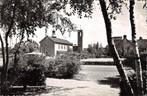 Treebeek Horizonstraat R.K. en N.H. Kerk Brunssum Limburg, 1940 tot 1960, Ongelopen, Limburg, Verzenden